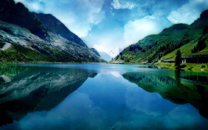 Норвегия — «страна голубых фьордов»