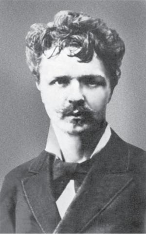 Август Стриндберг. 1890-е гг