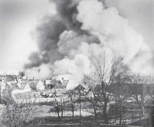 В апреле 1940 года война пришла в Норвегию