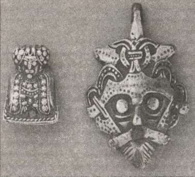 Скандинавские амулеты, найденные в Гнездове под Смоленском, на пути из варяг в греки. X век