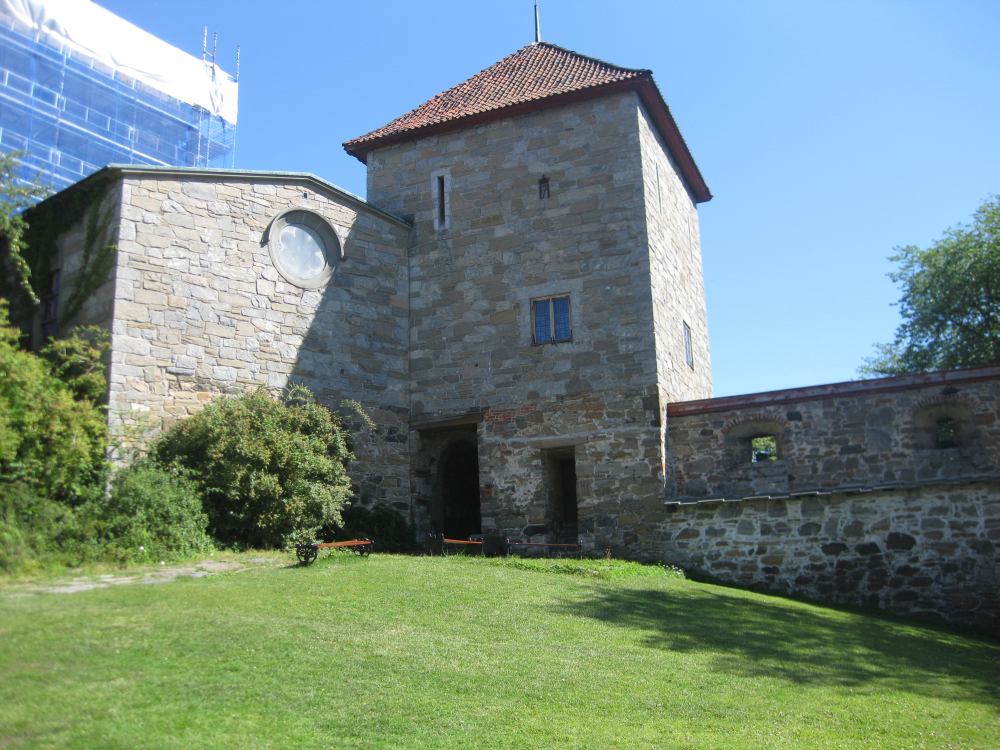 Девичья башня Акерсхусской крепости