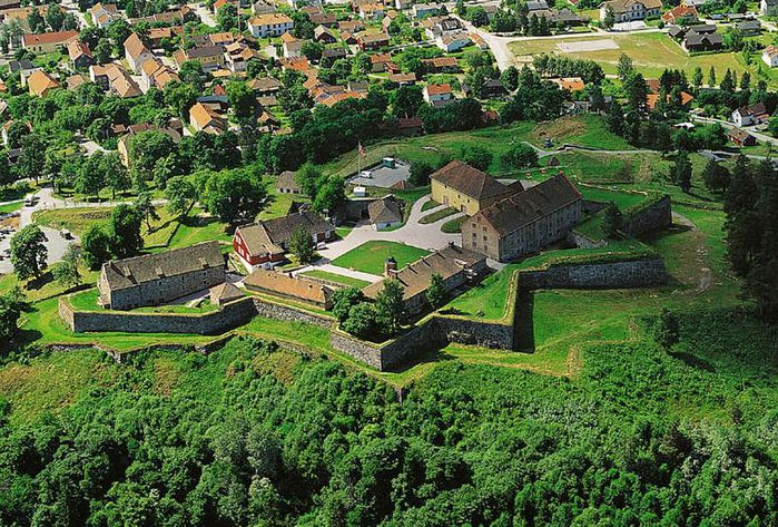 Крепость Фредрикстен не поддалась даже известному вояке Карлу XII