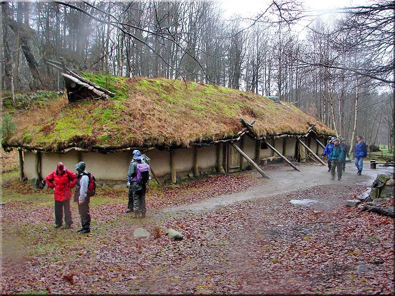 Реконструированное поселение бронзового века Бронсеплассен
