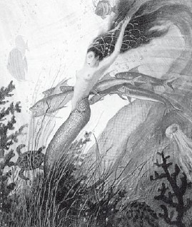 Питер Херд. Ран, владычица моря (1882 г.)