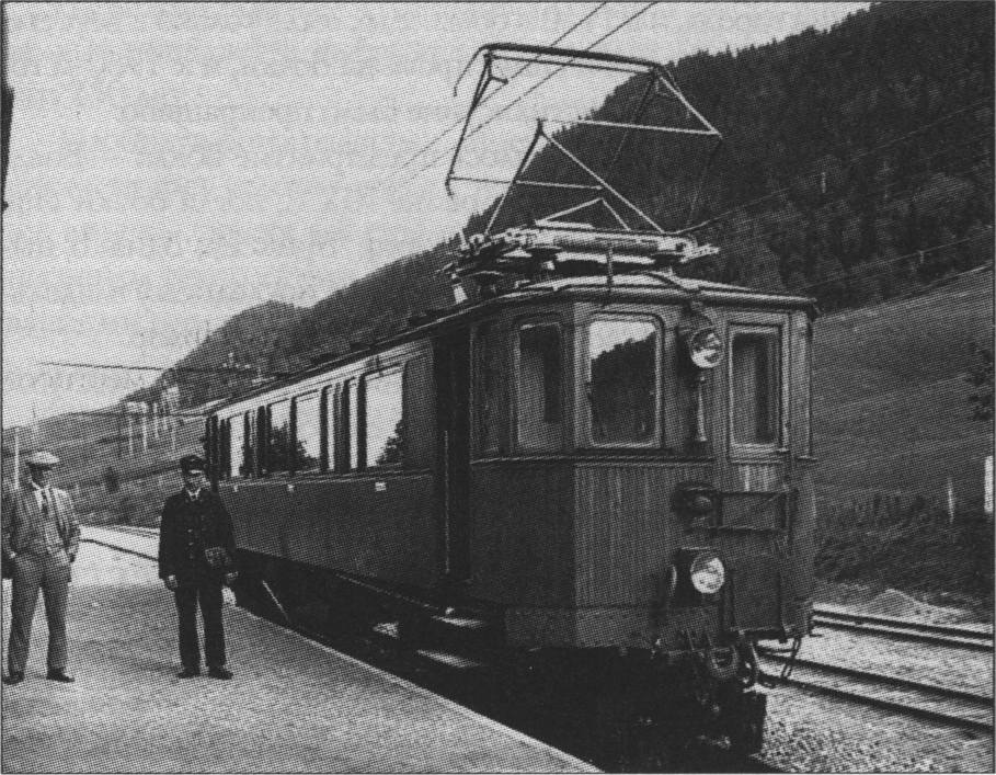 Старейшая в Норвегии электрическая железная дорога Тамсхавнбанен